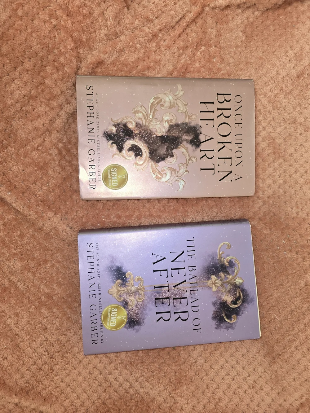 Signed Book Set By Stephanie Garber Once Upon A Broken Heart Series